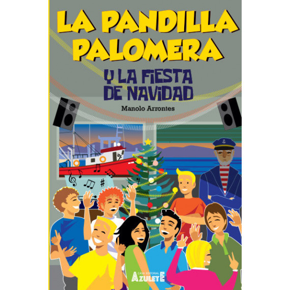 la Pandilla Palomera y la Fiesta de Navidad