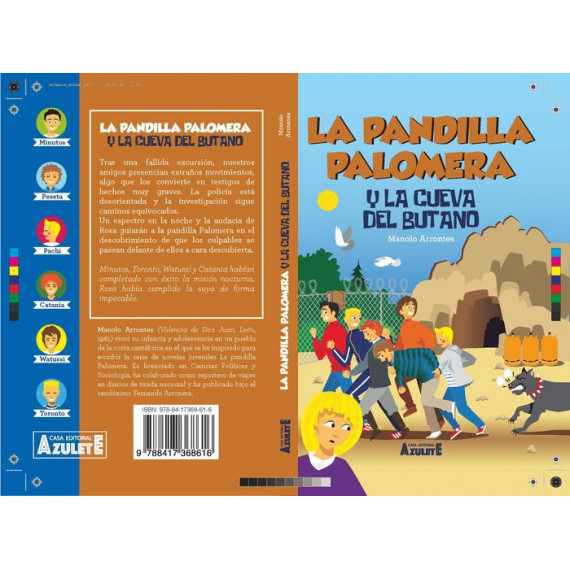 la Pandilla Palomera y la Cueva del Butano.