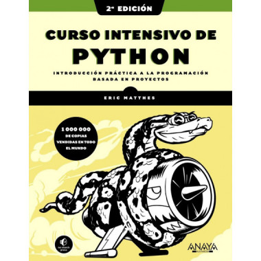 Curso Intensivo de Python, 2Ã‚Âª Ediciãƒâ³n