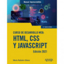 Curso de Desarrollo Web. Html, Css y Javascript. Edicion 2021