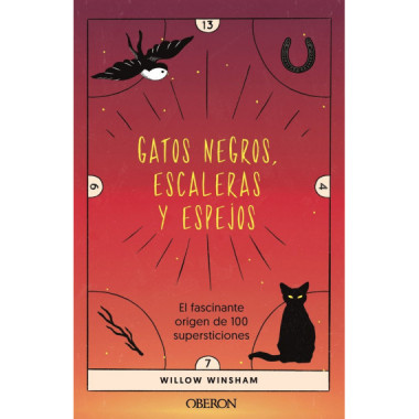 Gatos Negros, Escaleras y Espejos