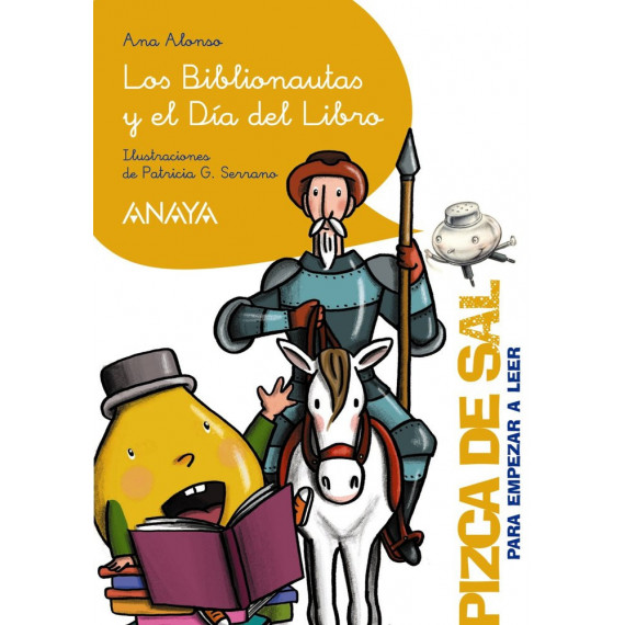 los Biblionautas y el Dia del Libro