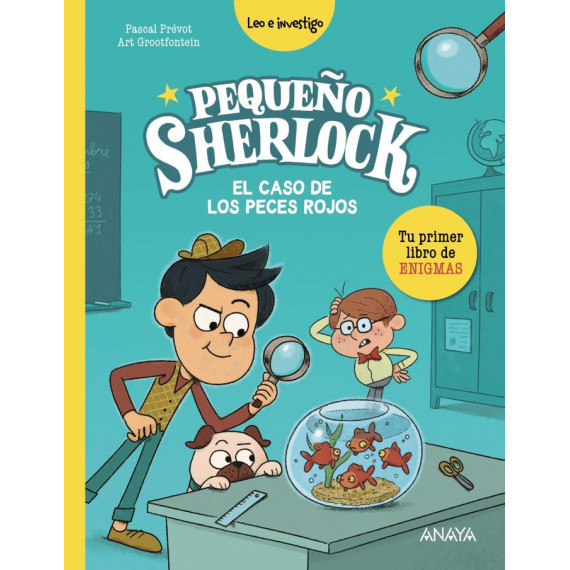 Pequeãâo Sherlock el Caso de los Peces Rojos