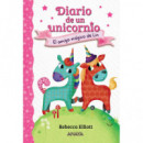 Diario de un Unicornio 1. el Amigo Mãâ¡gico de Lin