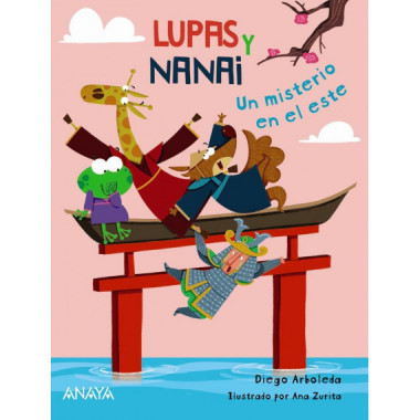 Lupas y Nanai. un Misterio en el este