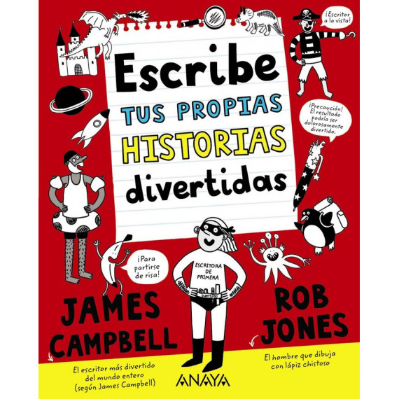 Escribe Tus Propias Historias Divertidas