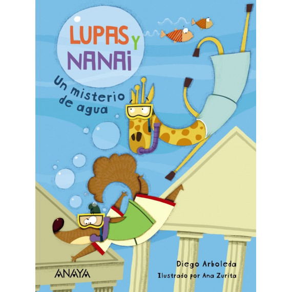 Lupas y Nanai. un Misterio de Agua