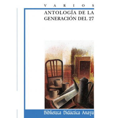 Antologãƒâ­a de la Generaciãƒâ³n del 27