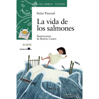 La vida de los salmones