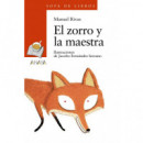 el Zorro y la Maestra