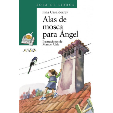 Alas de Mosca para ãƒângel