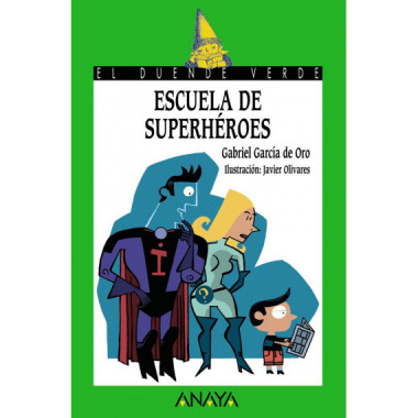 Escuela de Superhãƒâ©roes