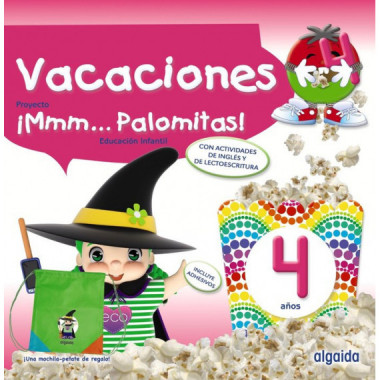 Vacaciones Mmm Palomitas 4 Aãƒâ‘os 24