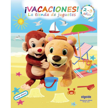 Cuaderno de Vacaciones. la Tienda de Juguetes 2-3 Aãƒâ‘os