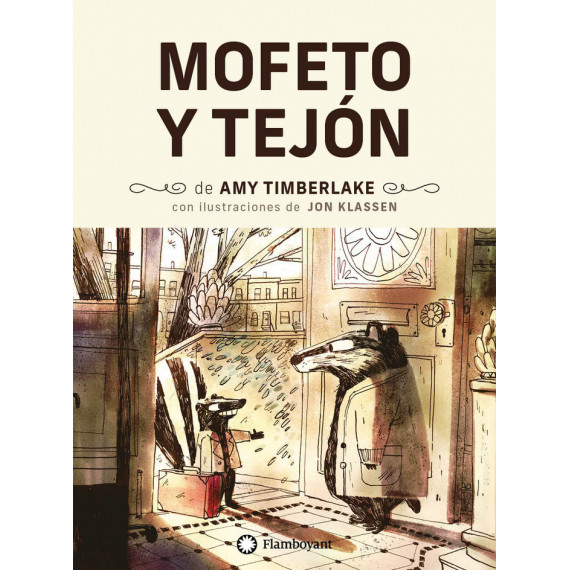 Mofeta y Tejon