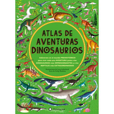 Atlas de Aventuras Dinosaurios