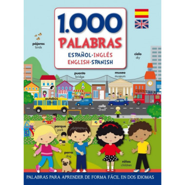 1000 Palabras. Espaãƒâ±ol-inglãƒâ©s