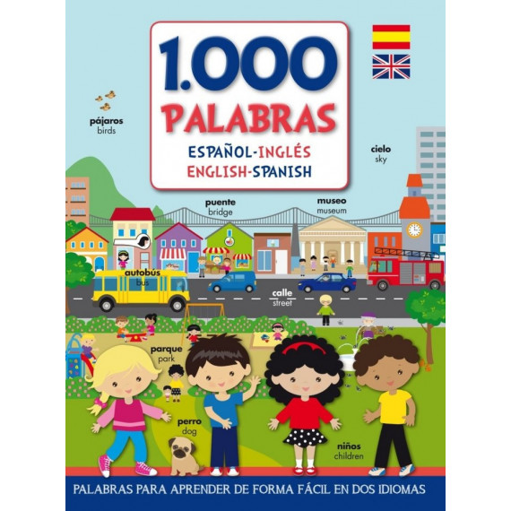 1000 Palabras. Espaãâ±ol-inglãâ©s