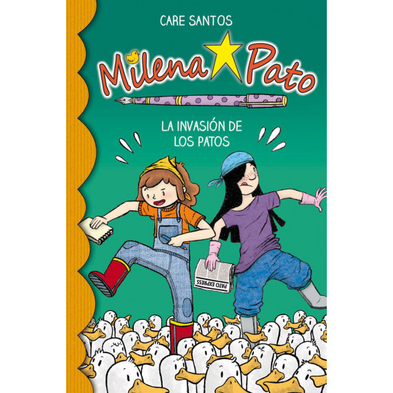 Milena Pato 4. la Invasiãâ³n de los Patos