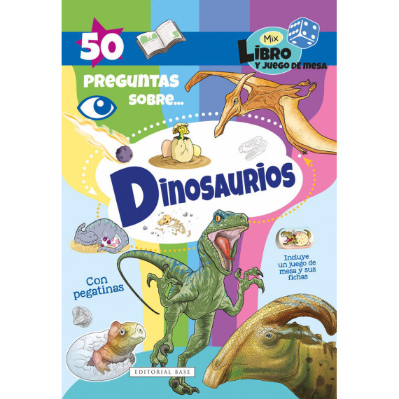 50 Preguntas Sobre? Dinosaurios