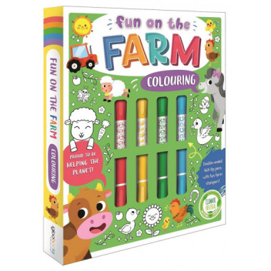 Fun On The Farm Colouring