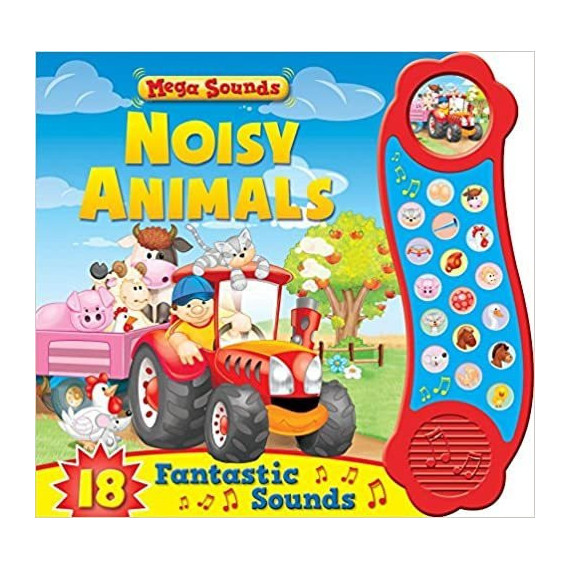 Mega Sounds: Noisy Animals