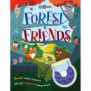 Hide-and-seek Forest Friends (magical Light Book)