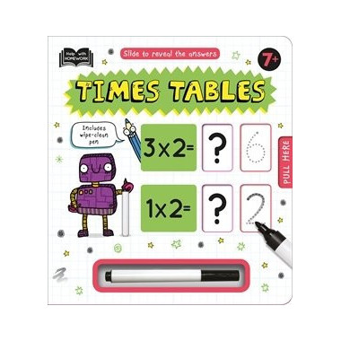 Help With Homework: Times Tables 7