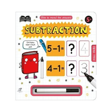 Help With Homework: Subtraction 5