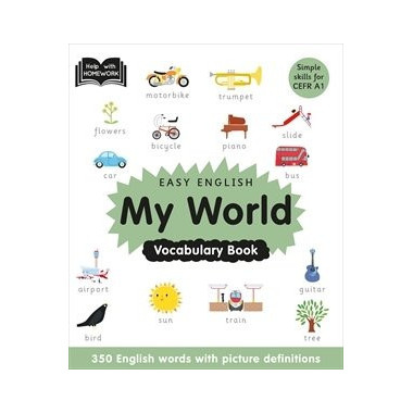 Easy English Vocabulary: My World