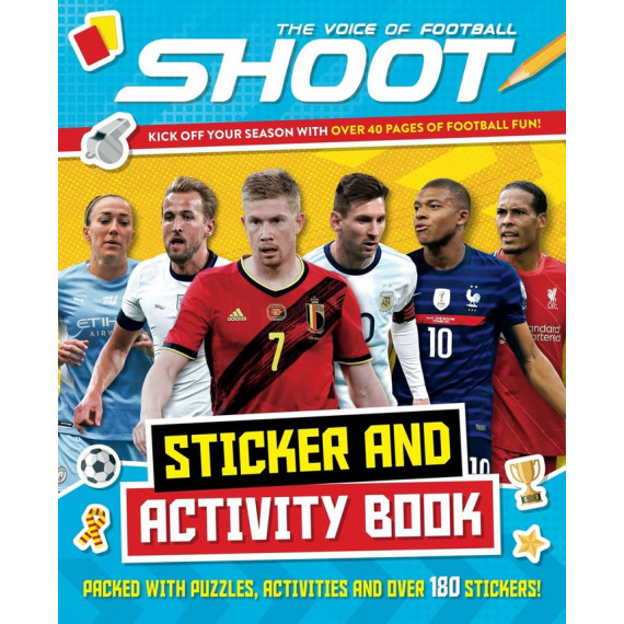 Shoot Sticker And Activity Book