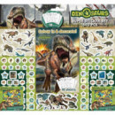 Dinosaurios Super Set de 500 Pegatinas