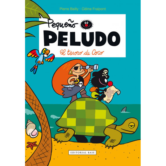 Pequeãâ±o Peludo 9. el Tesoro de Cocãâ³