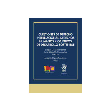 Cuestiones de Derecho Internacional, Derechos Humanos y Objetivos de Desarrollo Sostenible