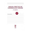 Manual Practico de Criminologia Forense 2ÃÂª Edicion 2022