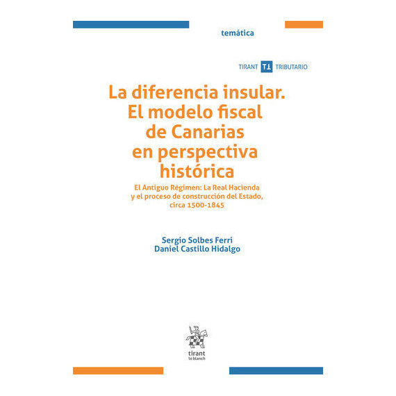 la Diferencia Insular el Modelo Fiscal Canarias en Perspect