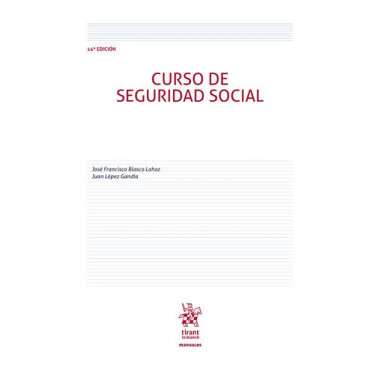 Curso de Seguridad Social 14Ã‚Âª Edicion