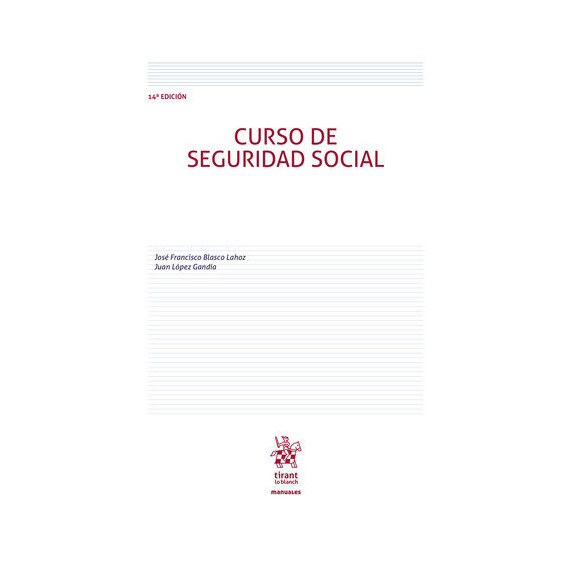 Curso de Seguridad Social 14ÃÂª Edicion