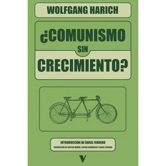 ãâ¿comunismo sin Crecimiento?