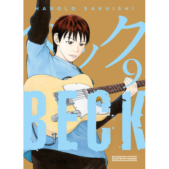 Beck (edicion Kanzenban) 9