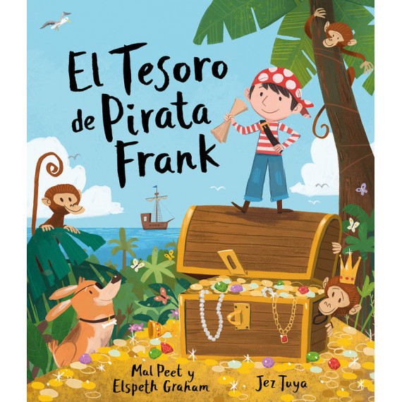 el Tesoro de Pirata Frank