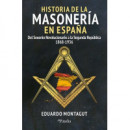 Historia de la Masoneria en Espaãâa