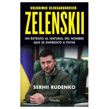 Zelensky el Heroe sin Maquillaje