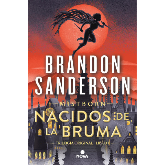 Nacidos de la Bruma Mistborn 1