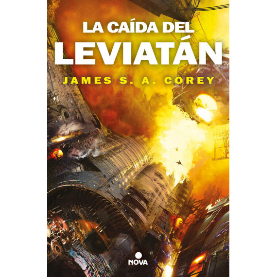 Caida de Leviatan, La. Expanse 9