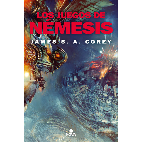 los Juegos de Nemesis (the Expanse 5)