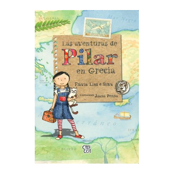 las Aventuras de Pilar en Grecia