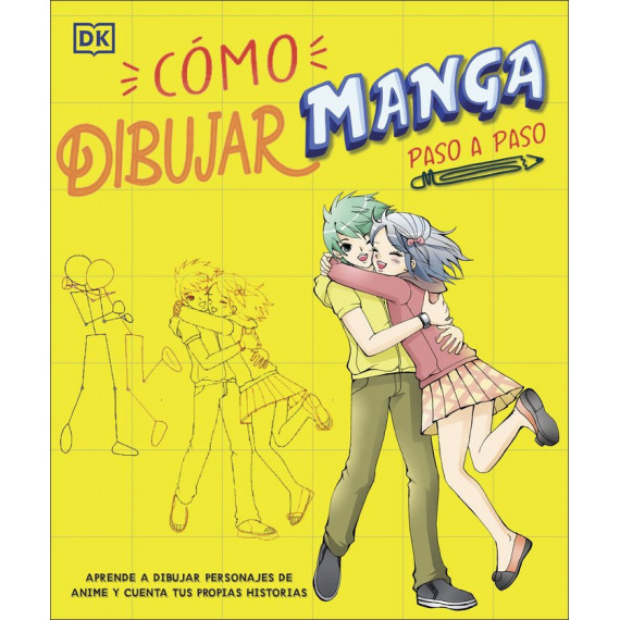 Como Dibujar Manga Paso a Paso