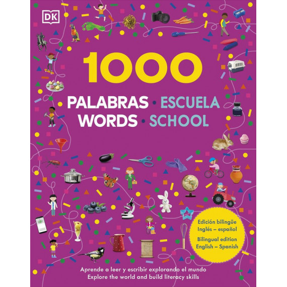 1000 Palabras: Escuela / 1000 Words: School