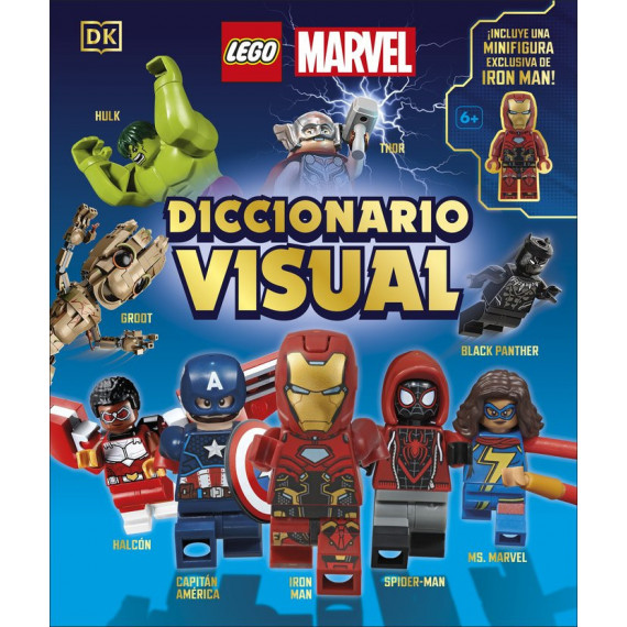 Lego Marvel. Diccionario Visual